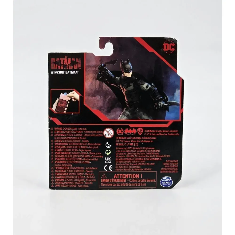 Wingsuit Batman 4-inch Action Figure Collectible From The Batman Movie